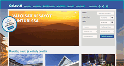 Desktop Screenshot of golevi.fi